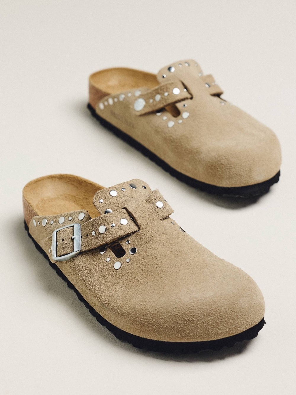 NWT BIRKENSTOCK RIVET CLOGS - Picture 2 of 8